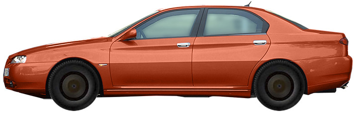 Alfa romeo 166 936 Sedan (1998-2007) 2.4 JTD
