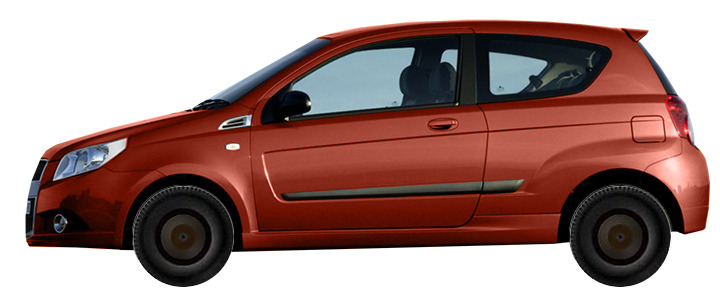 Chevrolet Aveo T250 Hatchback 3d (2008-2011) 1.4