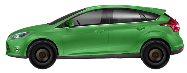Ford Focus DYB Hatchback 5d (2011-2015) 2.0 Ecoboost