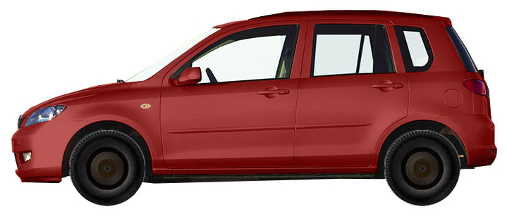 Mazda 2/Demio DY Hatchback (2003-2007) 1.4CD