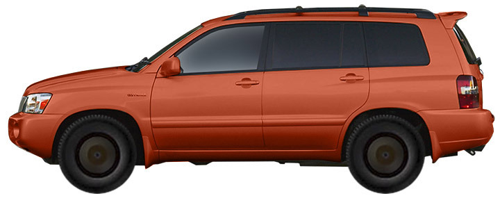 Toyota Highlander XU20 SUV (2001-2007) 2.4 4x4