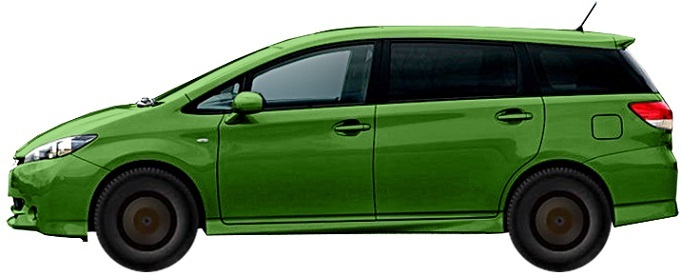 Toyota Wish ZGE2 (2009-2016) 1.8 S