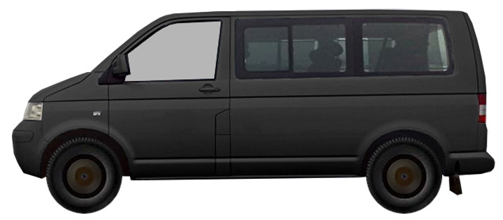 Volkswagen Caravella T5 Minivan (2003-2009) 3.2 4Motion